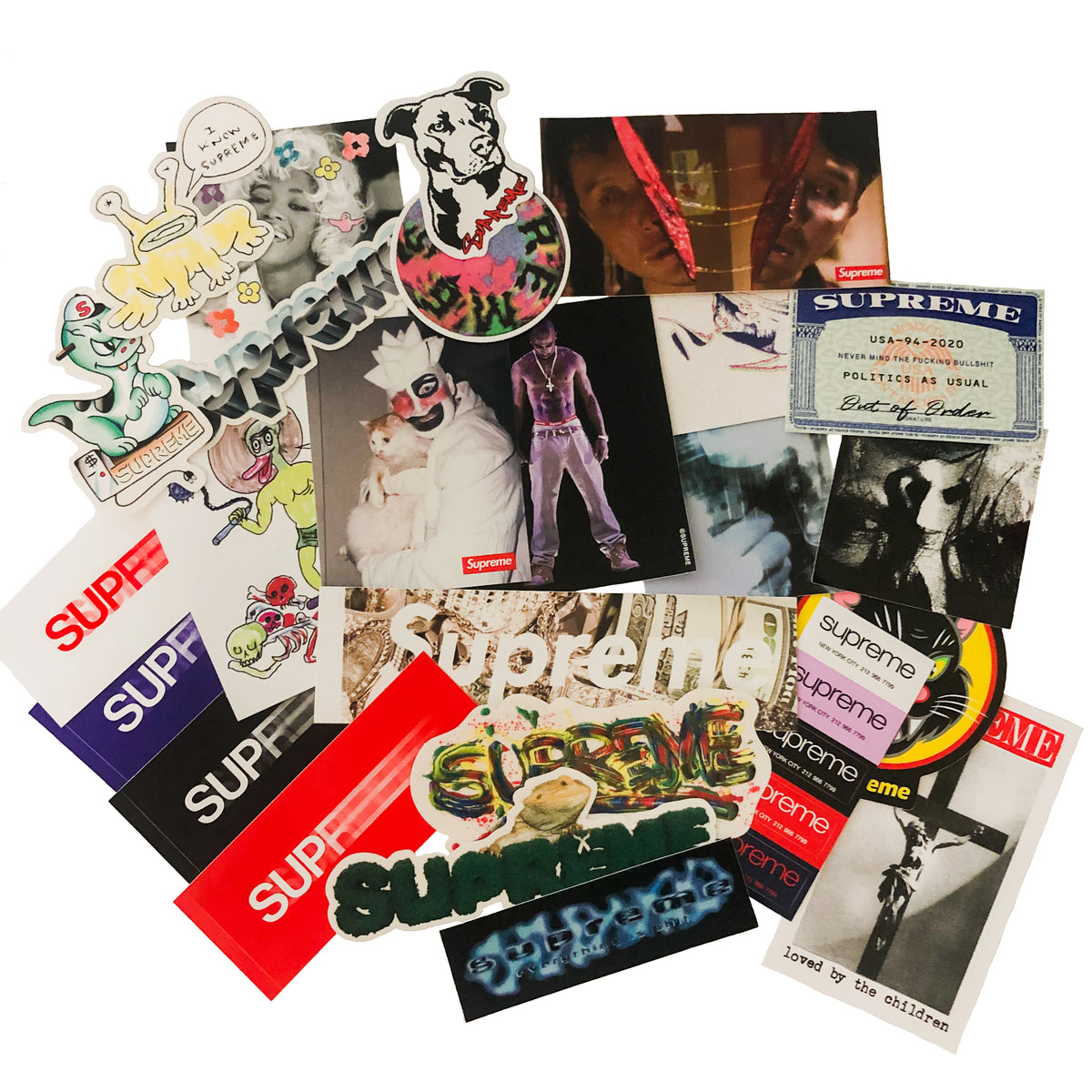 Supreme Stickers Spring Summer 2020 Collection | Supreme Stickers