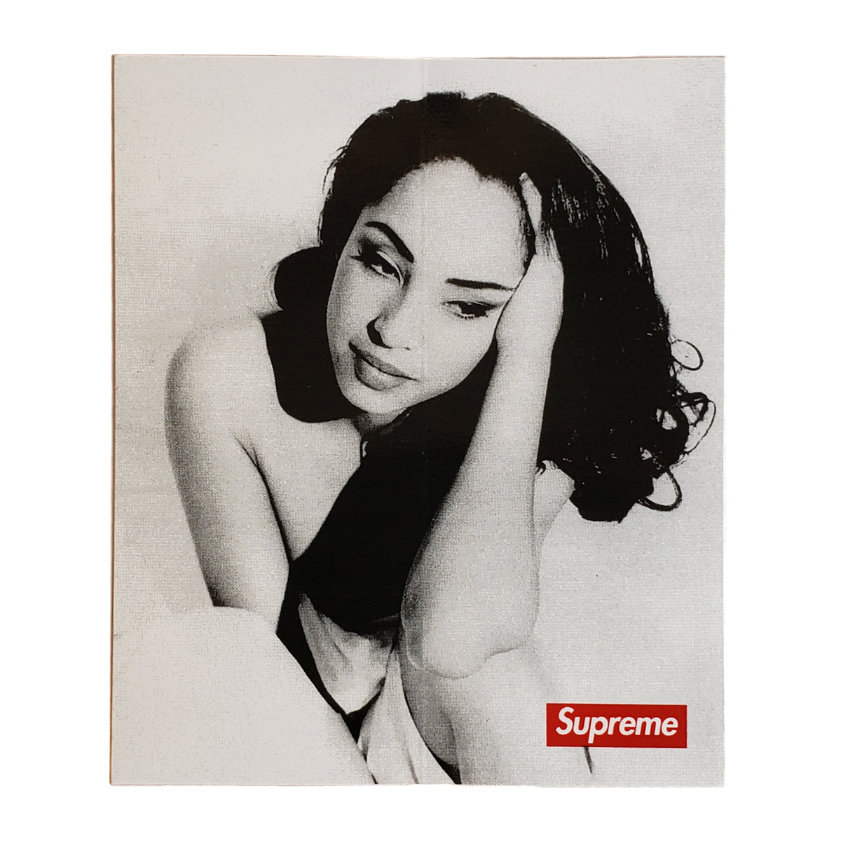 Supreme Sade Sticker | Spring Summer 2017 | Supreme Stickers