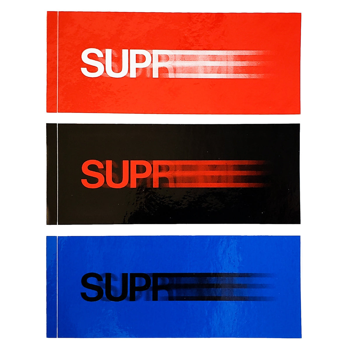 Supreme Motion Logo Stickers | Spring Summer 2010 | Supreme Stickers