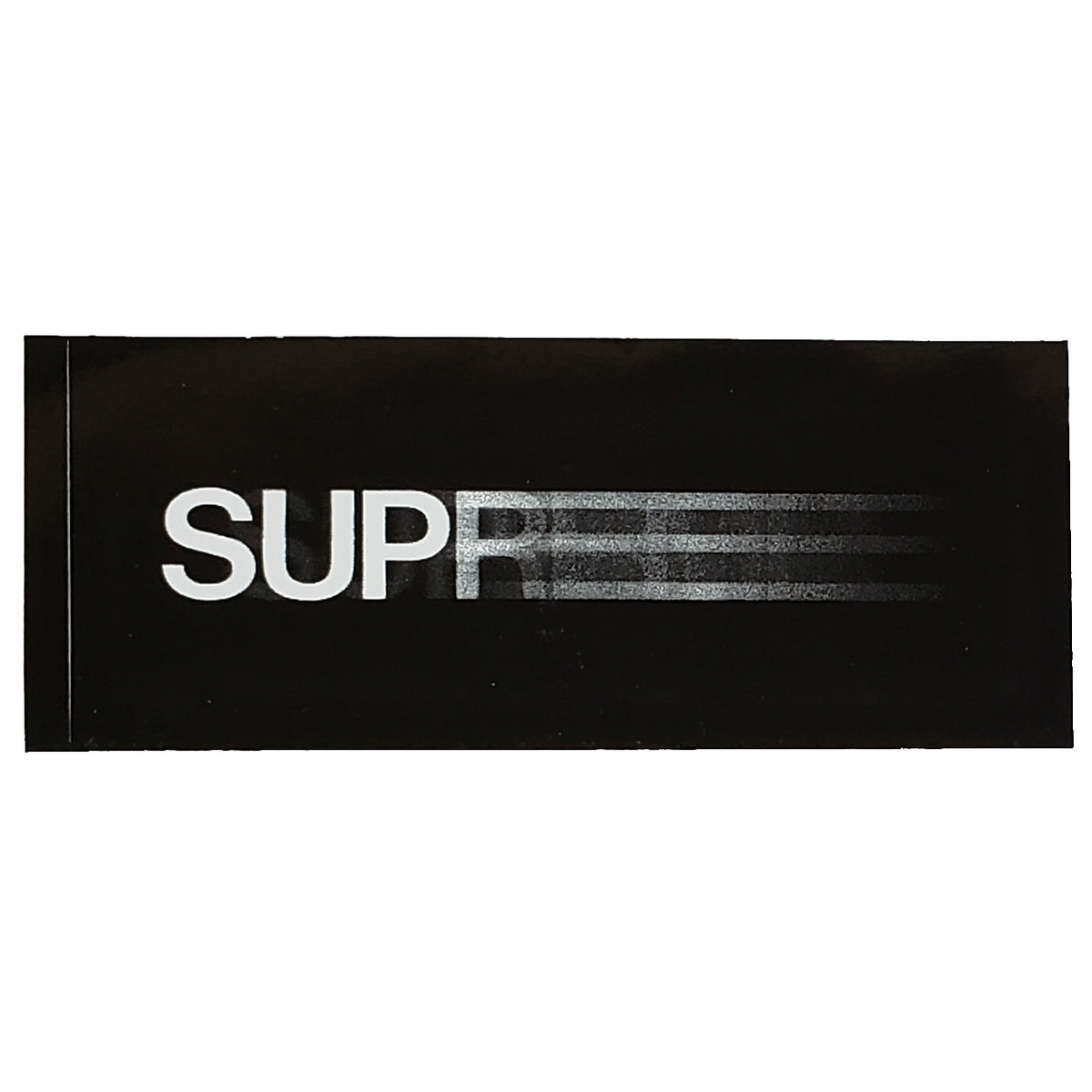 Supreme Motion Logo Stickers III