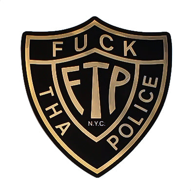 Supreme 2005 Fuck The Police Sticker Set | Supreme Stickers