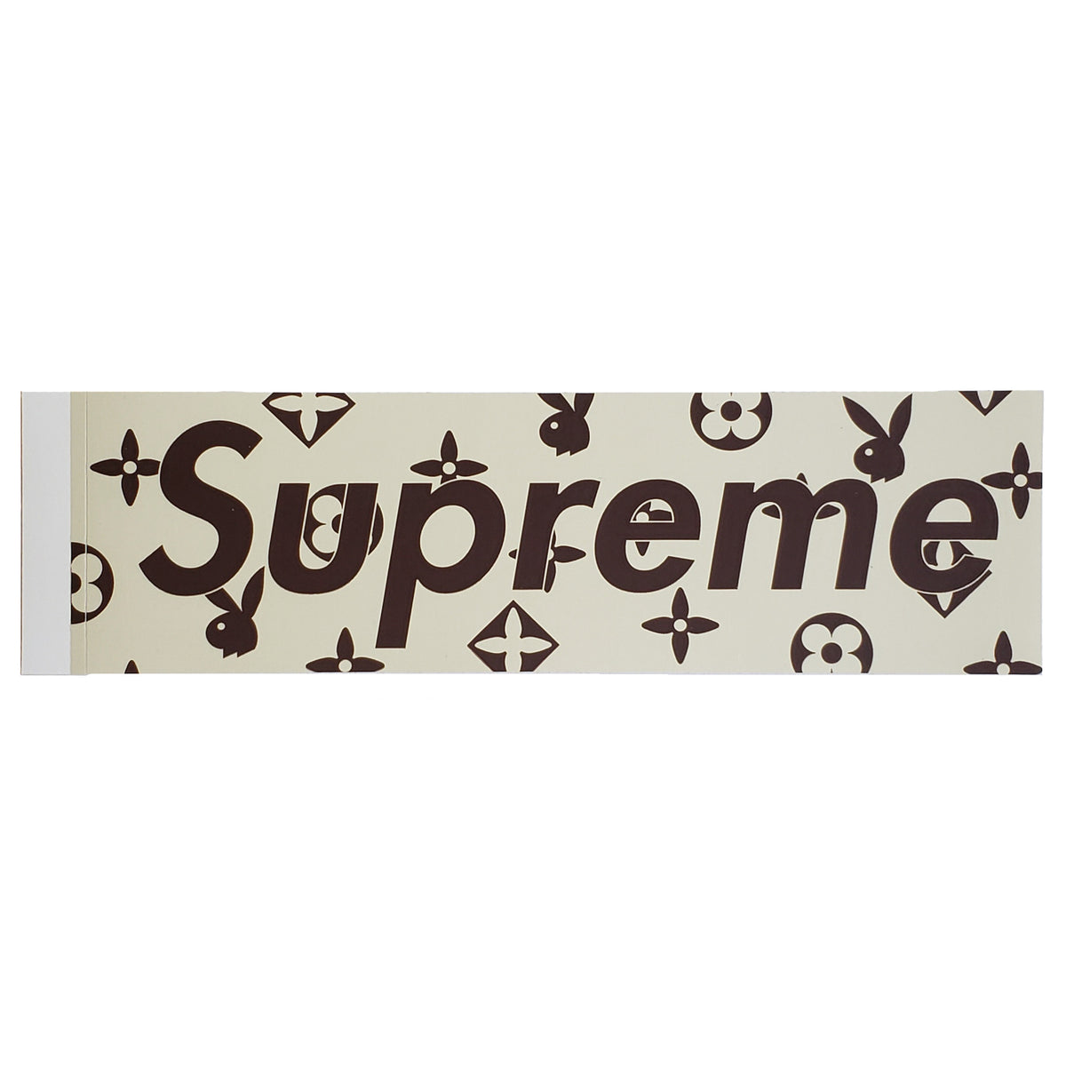 Naruto x supreme Louis Vuitton Sticker