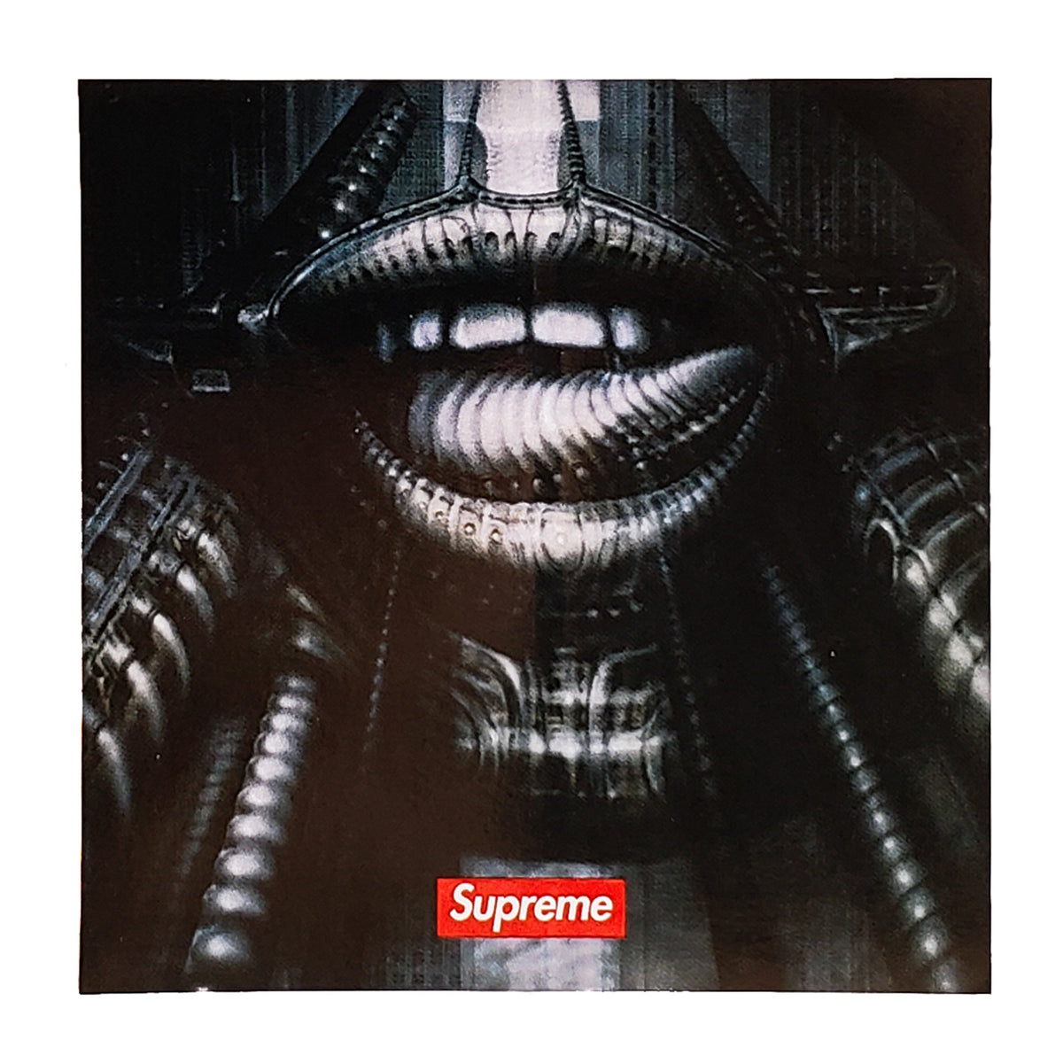 Supreme H.R. Giger Tongue Sticker | Winter 2014 | Supreme Stickers