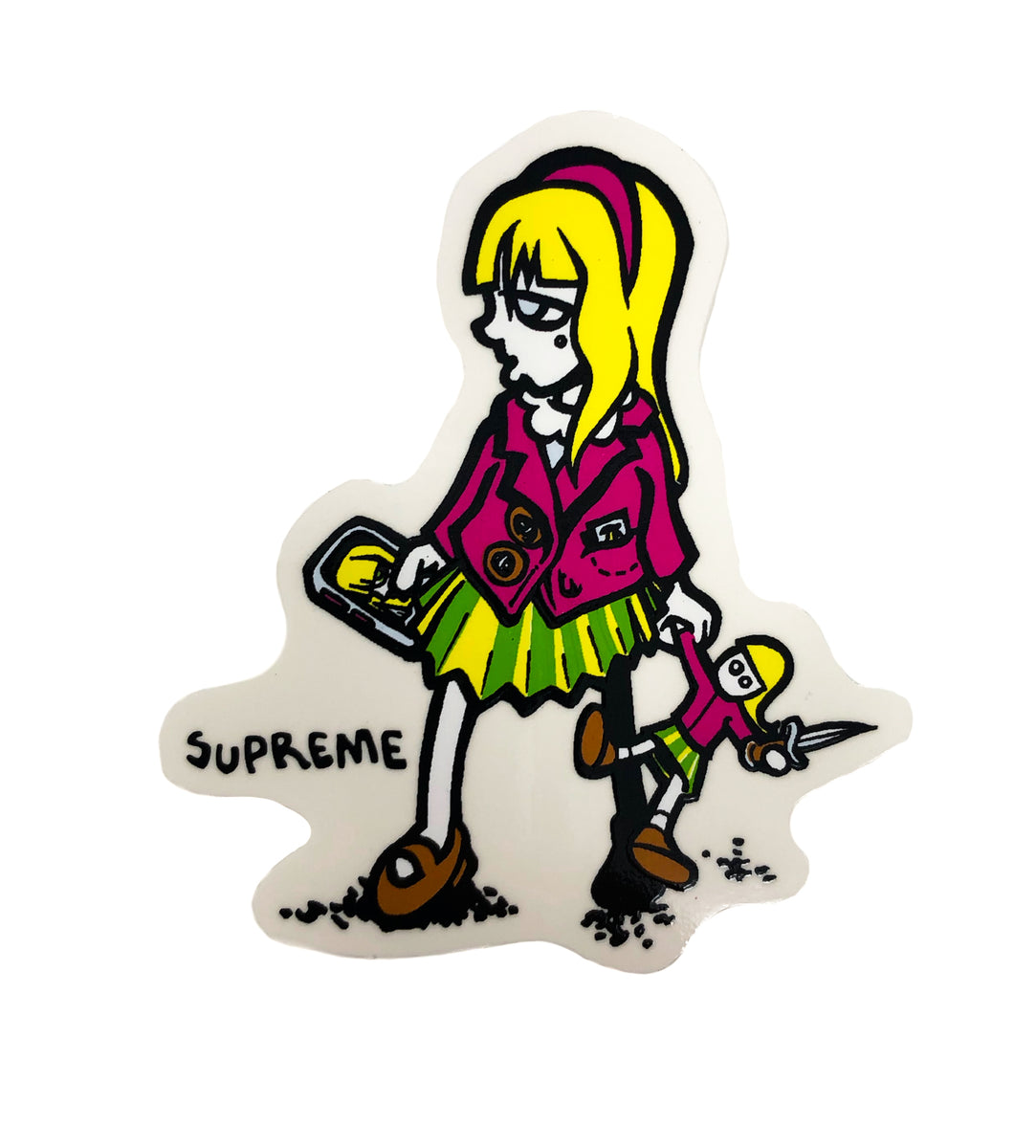 Supreme suzie best sale switchblade tee