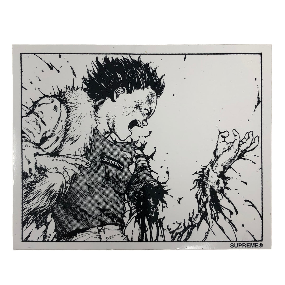 Supreme Akira Arm Sticker