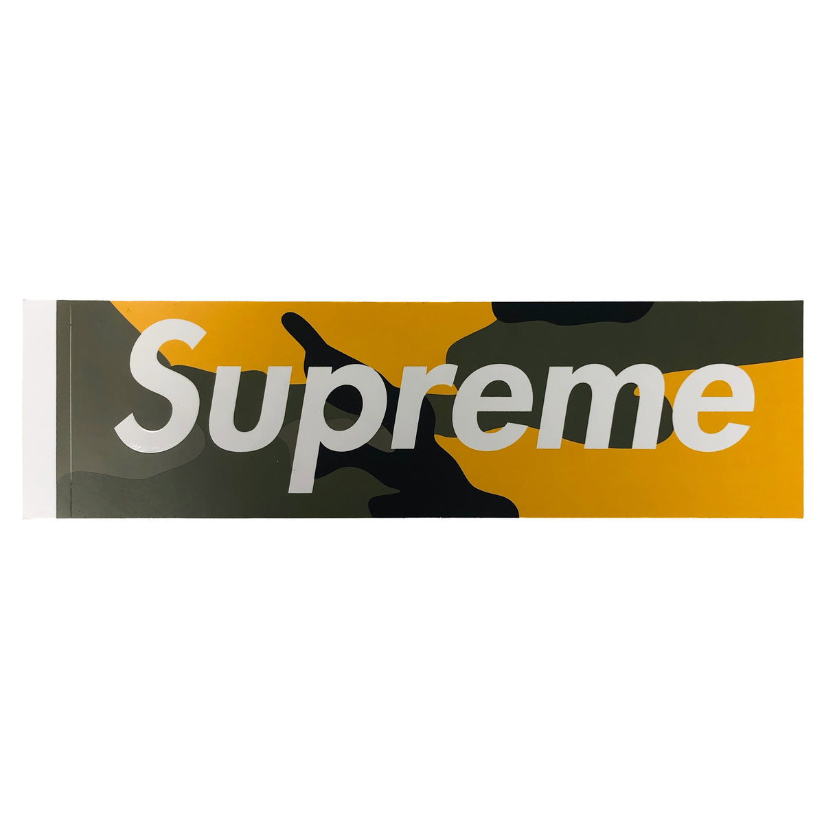 Supreme Plastic Box Logo Stickers Fall Winter 2017