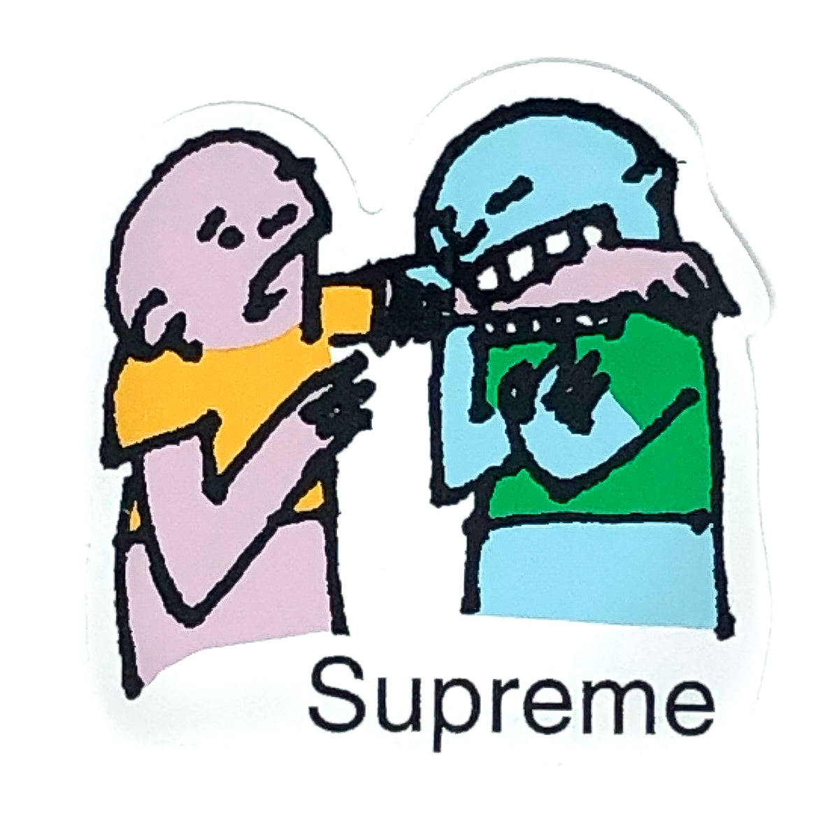 Supreme Bite Sticker | Fall Winter 2019 | Supreme Stickers