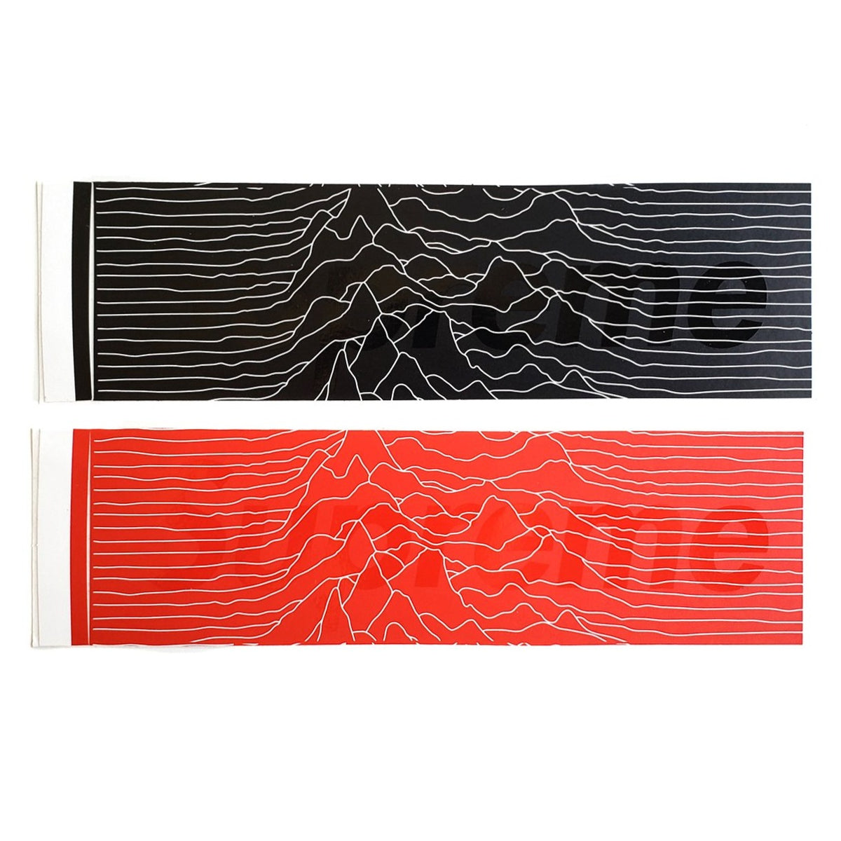 Supreme Joy Division Peter Saville Sticker Supreme Stickers