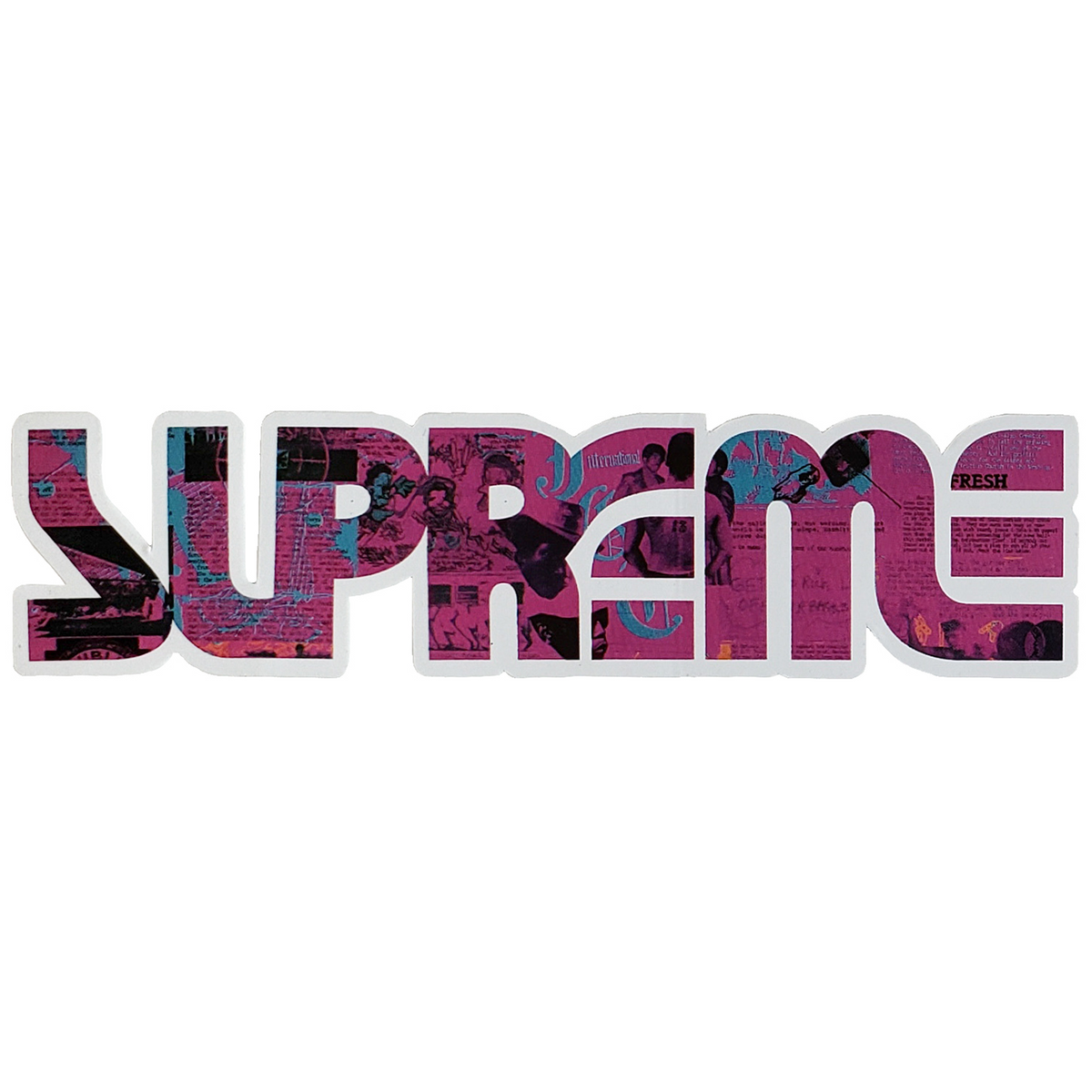 Supreme Phase 2 Stickers | Spring Summer 2007 | Supreme Stickers