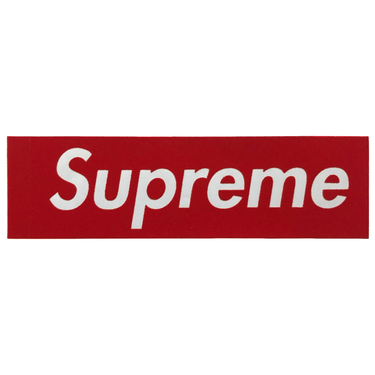 Supreme Felt Box Logo Stickers