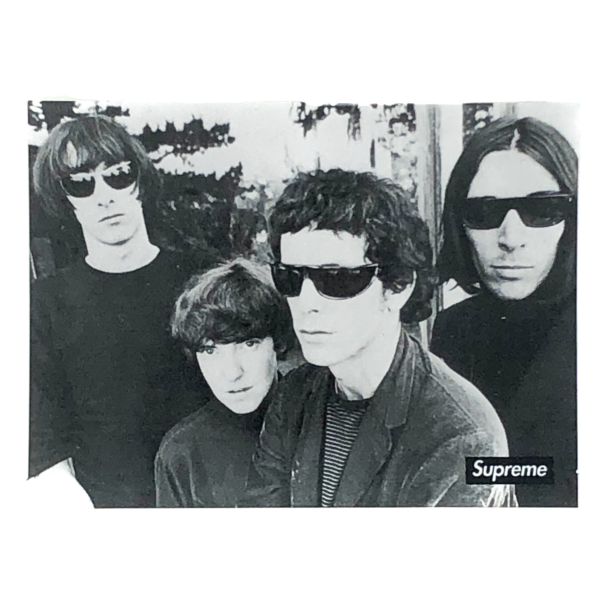 Supreme The Velvet Underground Stickers | Supreme Stickers