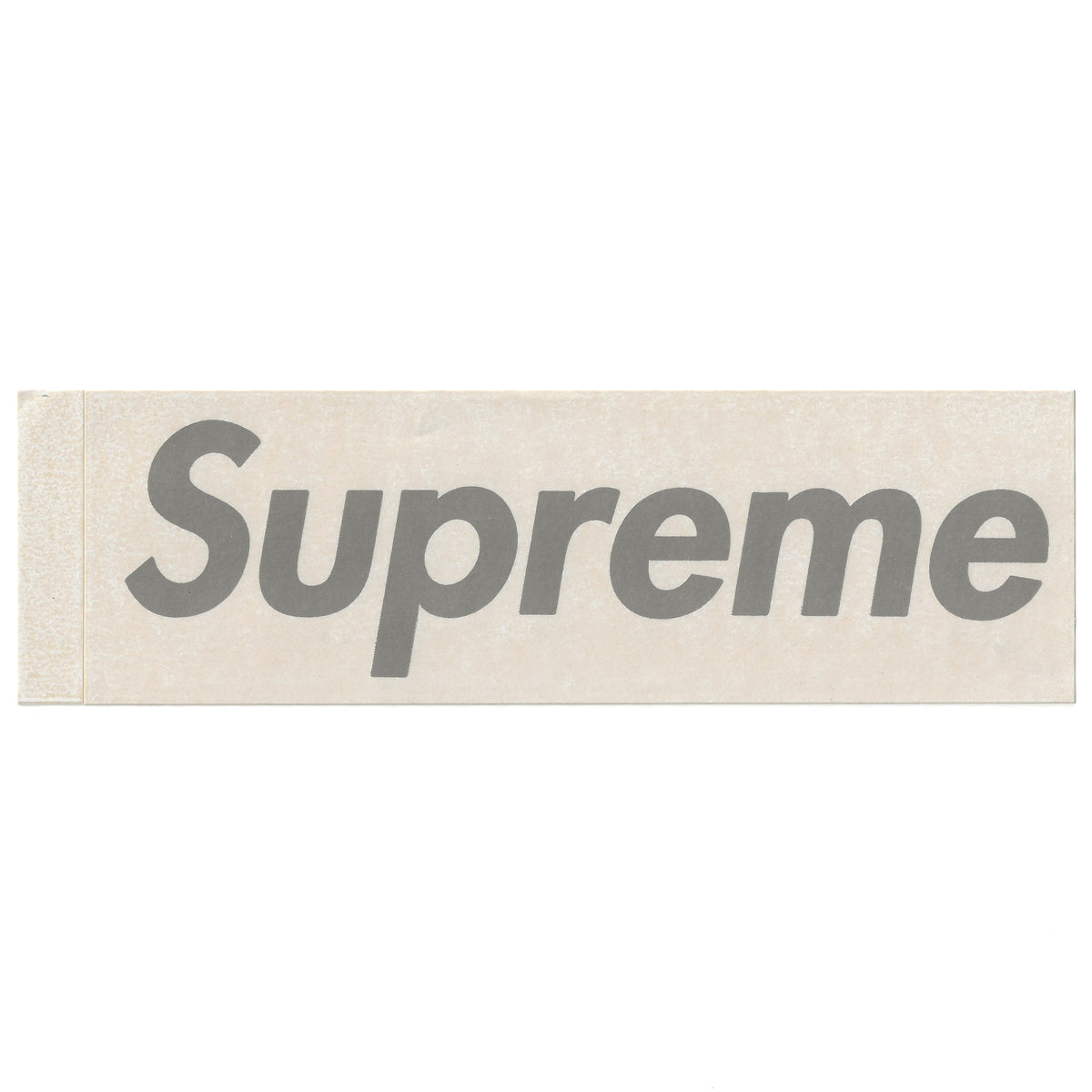 SUPREME Classic Box Logo Waterproof Sticker