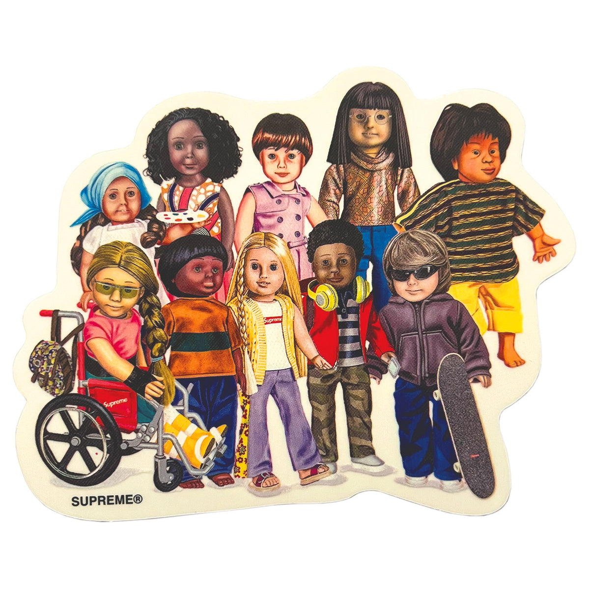 Supreme Children Sticker | Spring Summer 2023 | Supreme Stickers