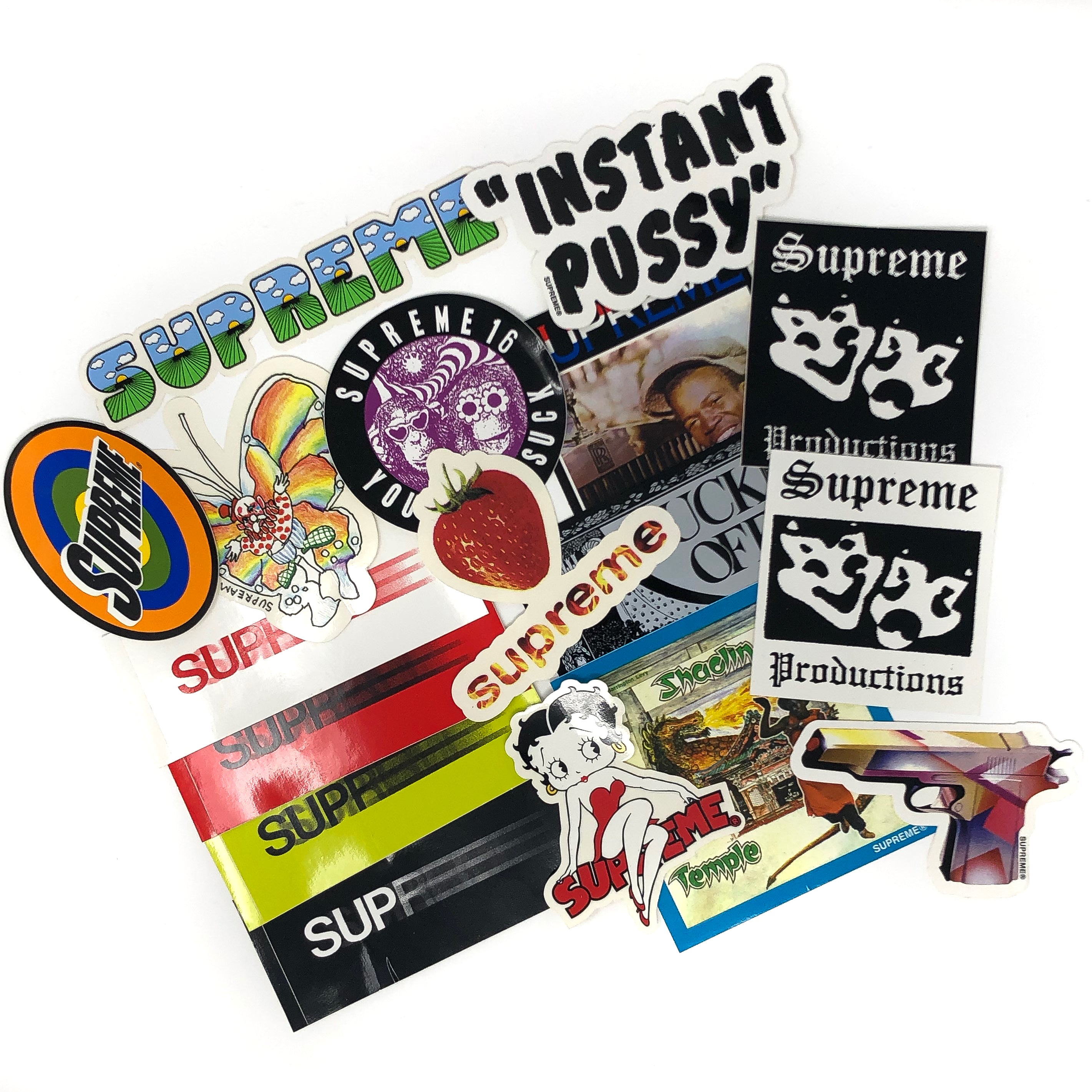 Supreme Stickers Spring Summer 2016 Collection Supreme Stickers