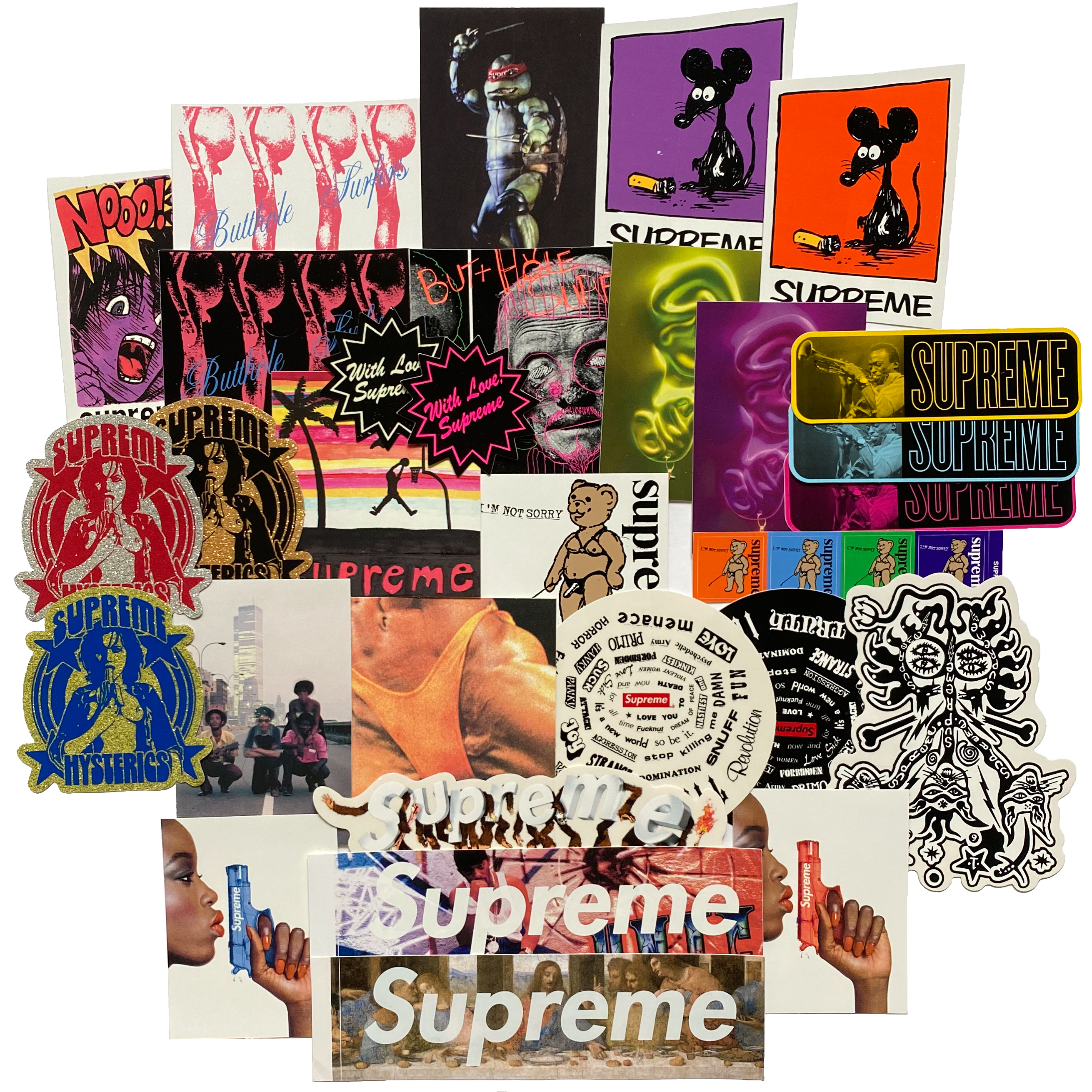 Supreme Cool Gucci Wallpaper  Supreme sticker, Supreme logo