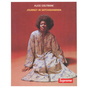 Supreme Alice Coltrane Sticker