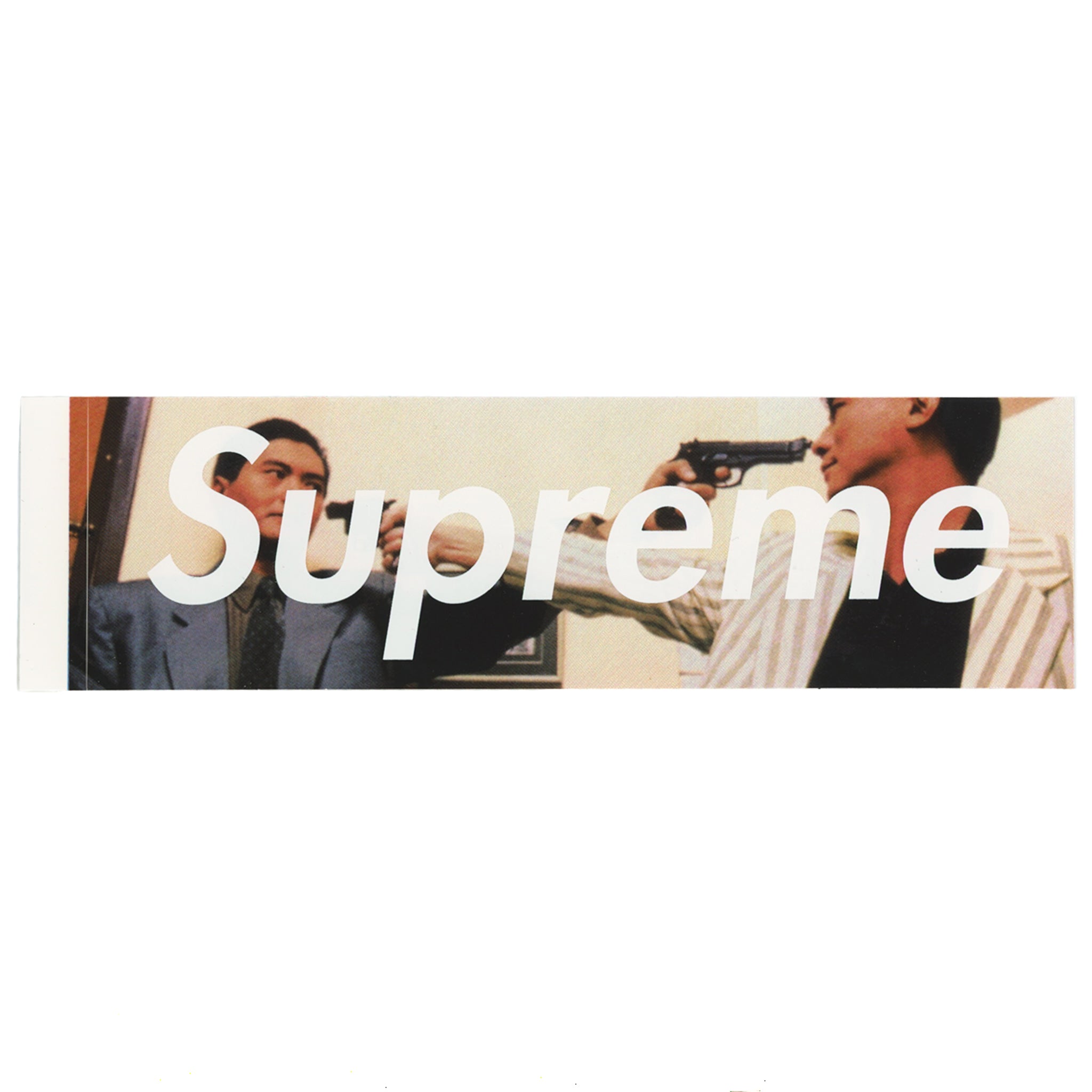 Supreme store pcl sticker