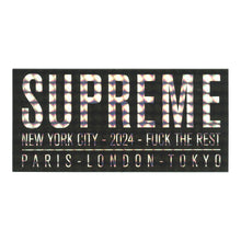 Load image into Gallery viewer, Supreme Paris Black Sticker
