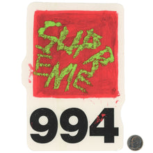 Load image into Gallery viewer, Supreme 994 Paint Sticker
