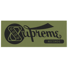 Load image into Gallery viewer, Supreme Records Green Sticker
