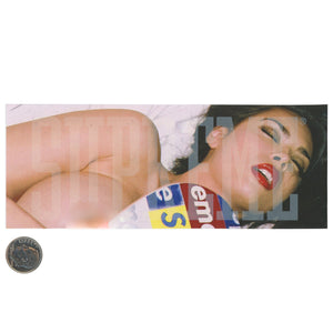 Supreme Tera Patrick Sticker