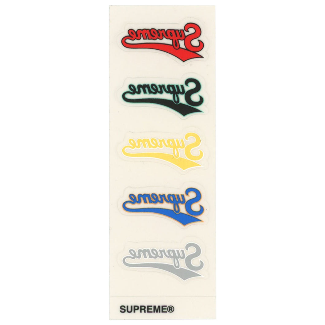 Supreme Backwards Mini Sticker