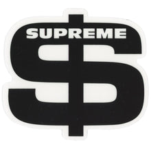 Load image into Gallery viewer, Supreme Black Dollar Sign Sticker
