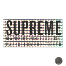 Load image into Gallery viewer, Supreme Paris Holographic Sticker
