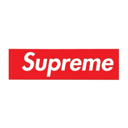 Supreme Red Box Mini Logo Sticker
