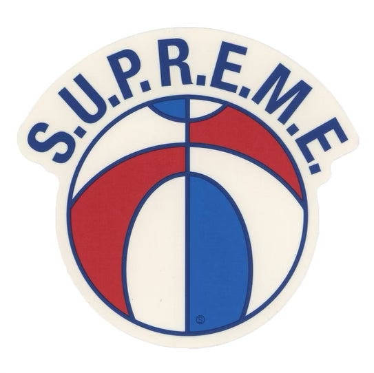 Supreme Basketball Sticker | Spring Summer 2023 | Supreme Stickers