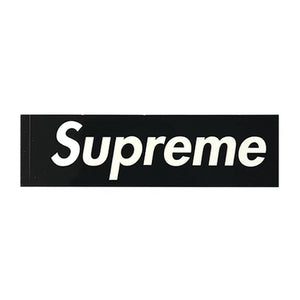 Supreme Black Box Mini Logo Sticker