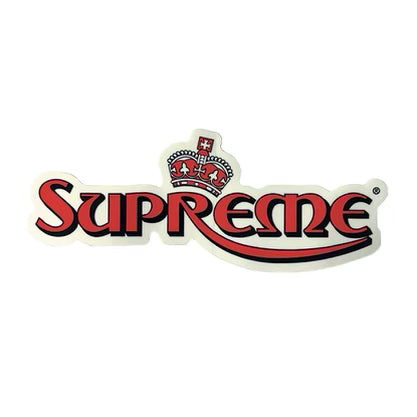 Supreme Crown Sticker