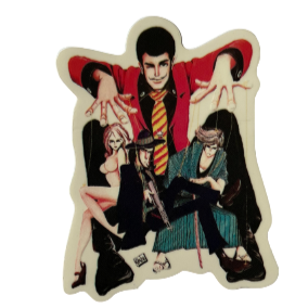 Supreme UNDERCOVER Lupin Sticker | Spring Summer 2023