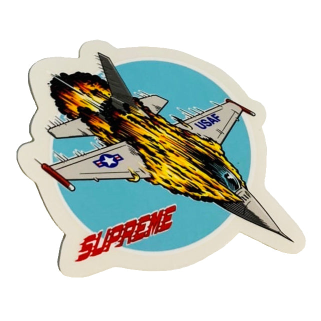 Supreme Crash Sticker | Fall Winter 2021 | Supreme Sticker