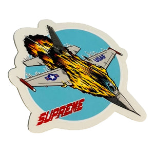 Supreme Jet Sticker
