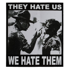 Load image into Gallery viewer, Supreme They Hate Us We Hate Them Stickers
