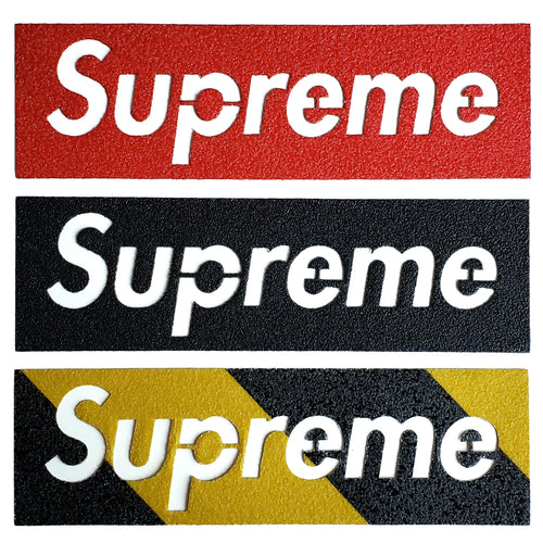 Supreme Grip Tape Stickers