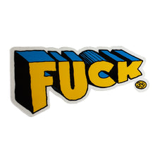 Load image into Gallery viewer, Supreme Robert Crumb Fuck Stickers
