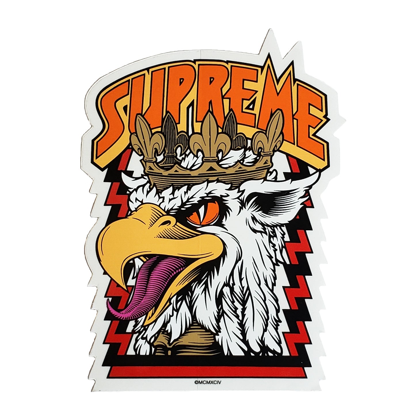 Supreme Sean Cliver Eagle Sticker | Winter 2012 | Supreme Stickers