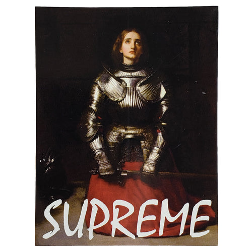 Supreme Joan Of Arc Sticker