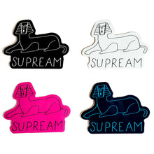 Load image into Gallery viewer, Supreme Mark Gonzales Sphinx Stickers
