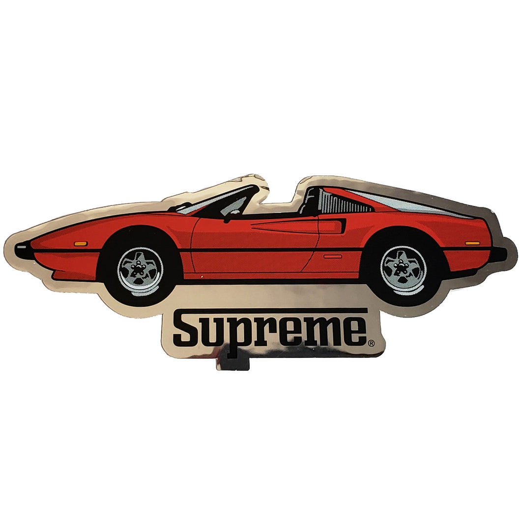 Supreme Ferrari Sticker