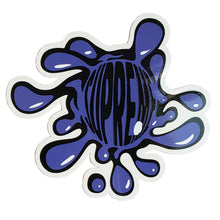 Load image into Gallery viewer, Supreme Splat Sticker Purple
