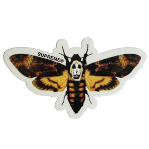 Supreme Silence Of The Lambs Moth Sticker
