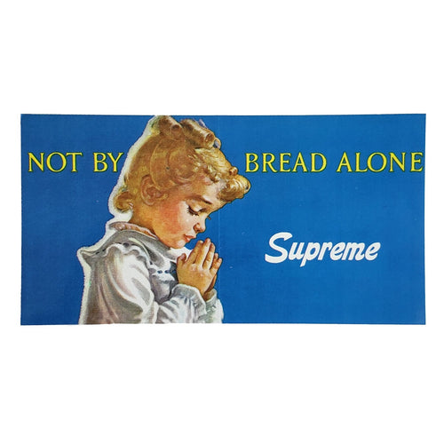 Supreme Not By Bread Alone Sticker