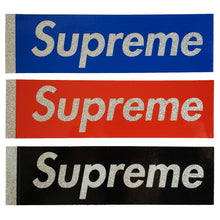 Load image into Gallery viewer, Supreme Glitter Box Logo Stickers
