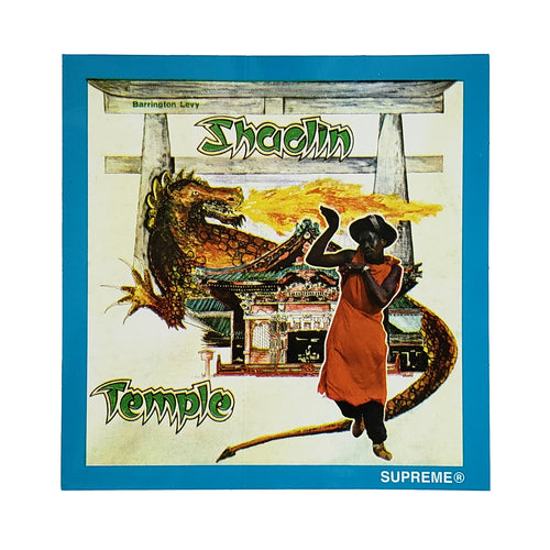 Supreme Shaolin Temple Sticker