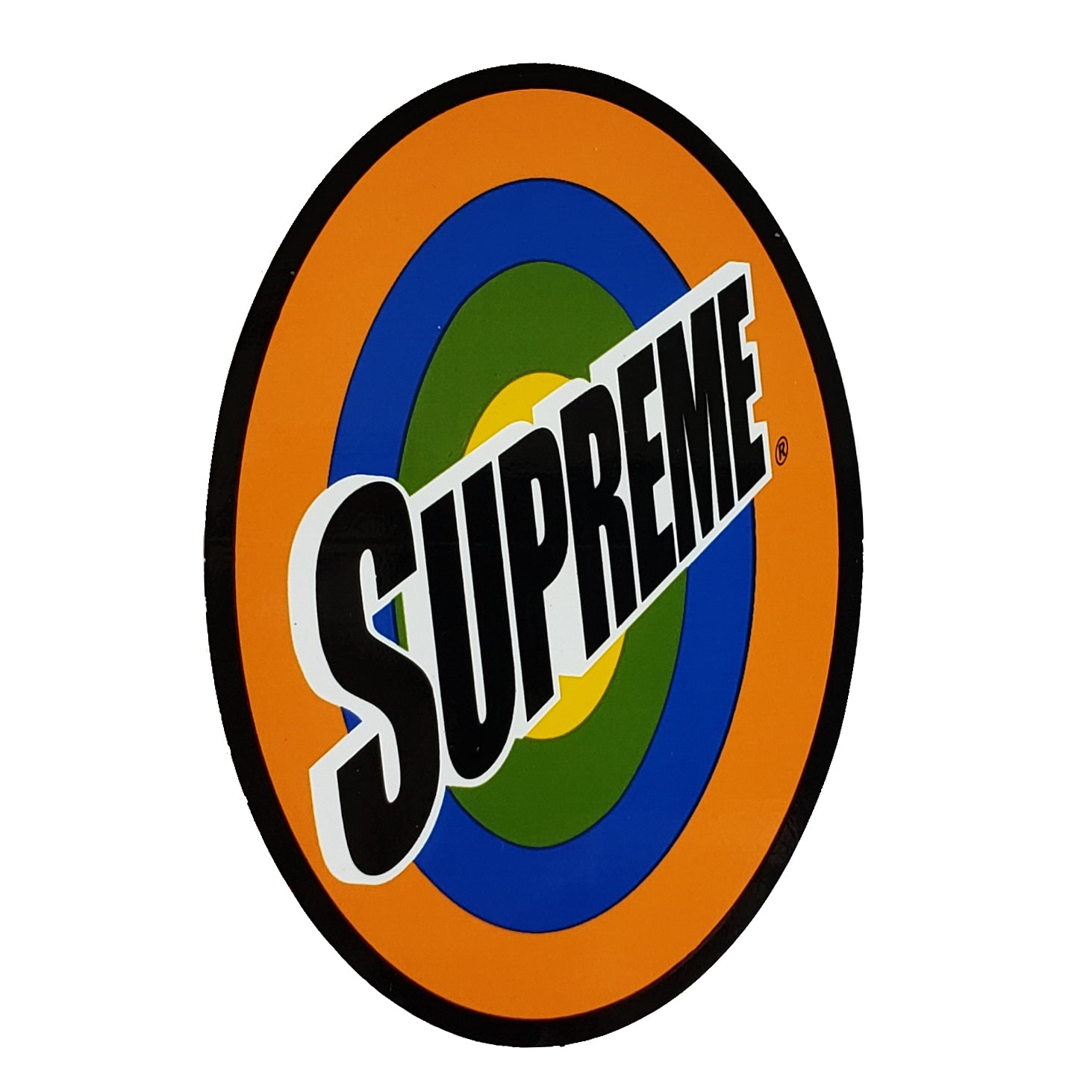 Supreme hotsell rainbow logo