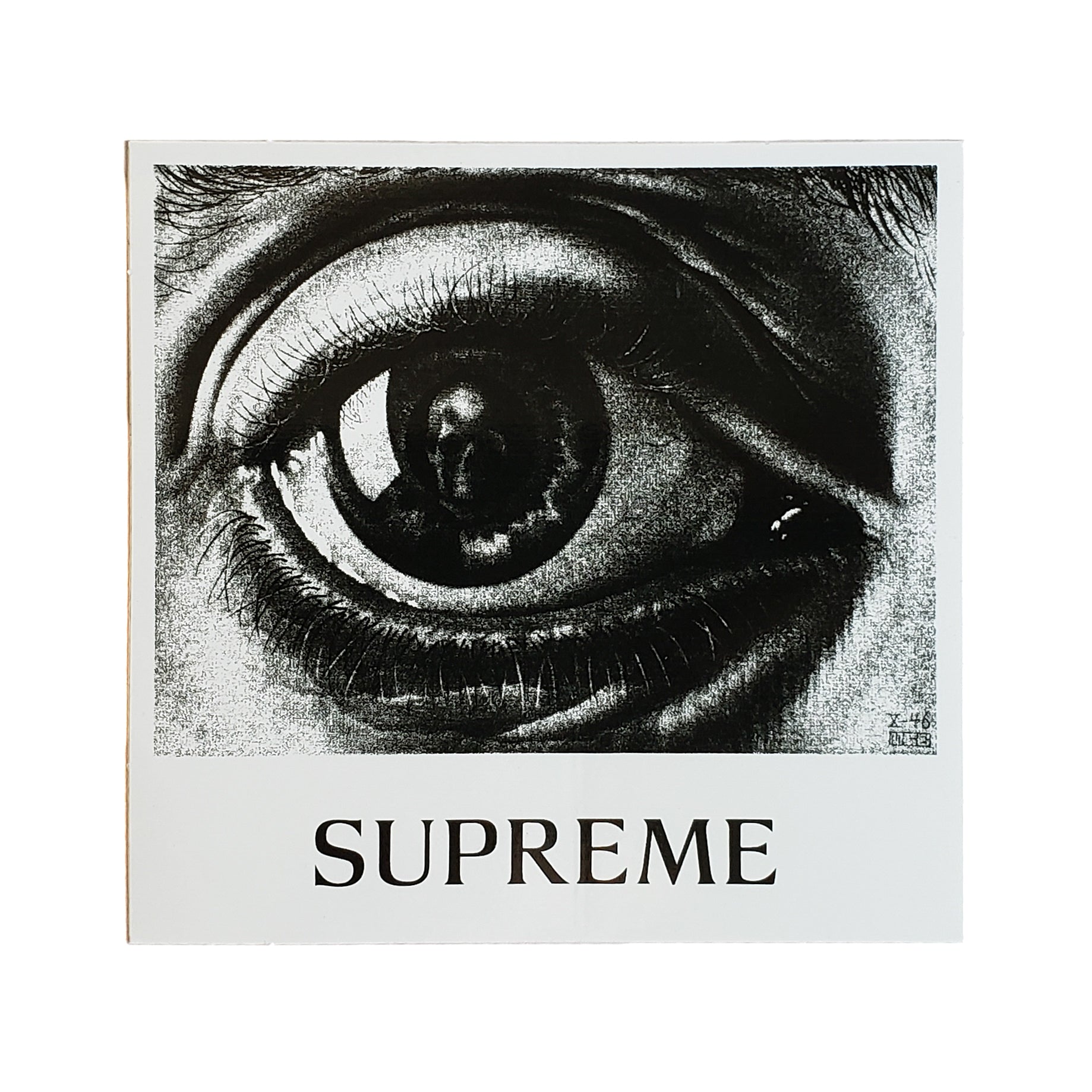 返金保証付 L Supreme M.C. Escher Eye Print L/S Tee | www