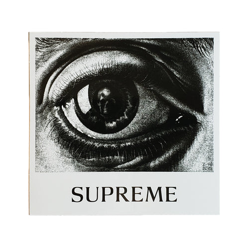 Supreme M.C. Escher Eye Sticker